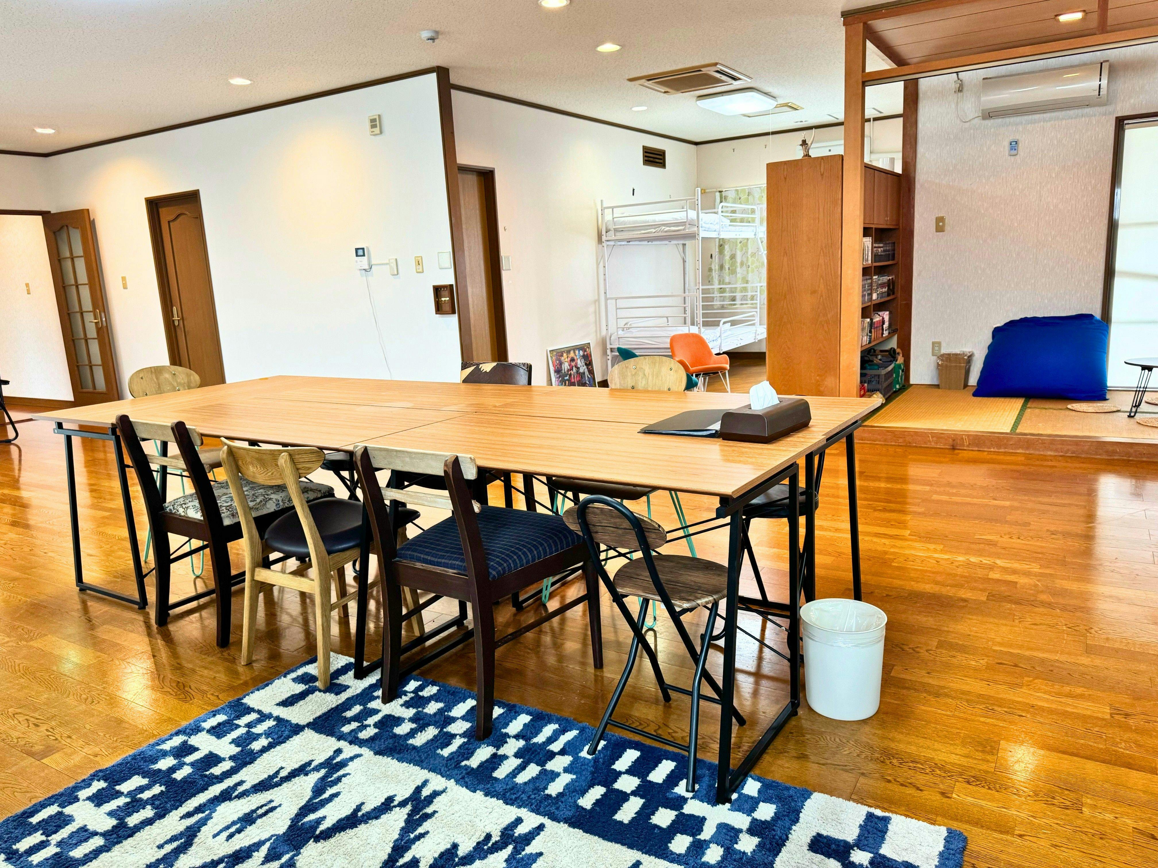 Ishigaki Island Group Inn 2216 (Nijiiro) within Euglena Mall