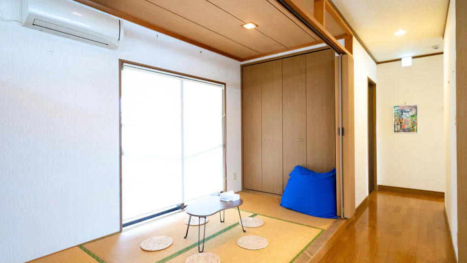 Ishigaki Island Group Inn 2216 (Nijiiro) within Euglena Mall