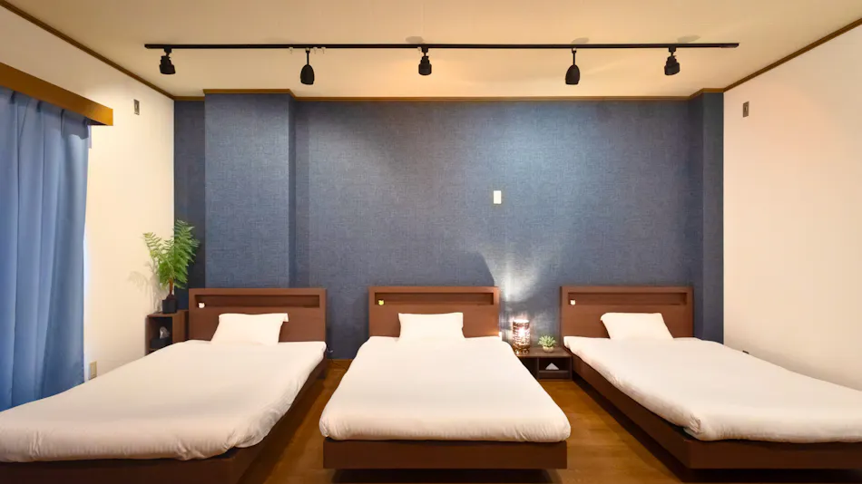 Ishigaki Island Group Inn 2216 (Nijiiro) within Euglena Mall