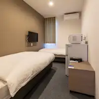 【Kamar Bebas Rokok】Kamar Twin