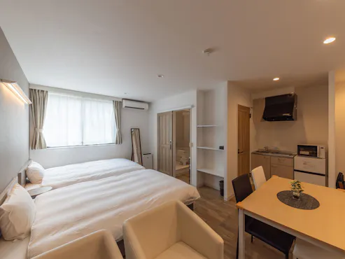 【Dilarang Merokok】Kamar Deluxe Twin