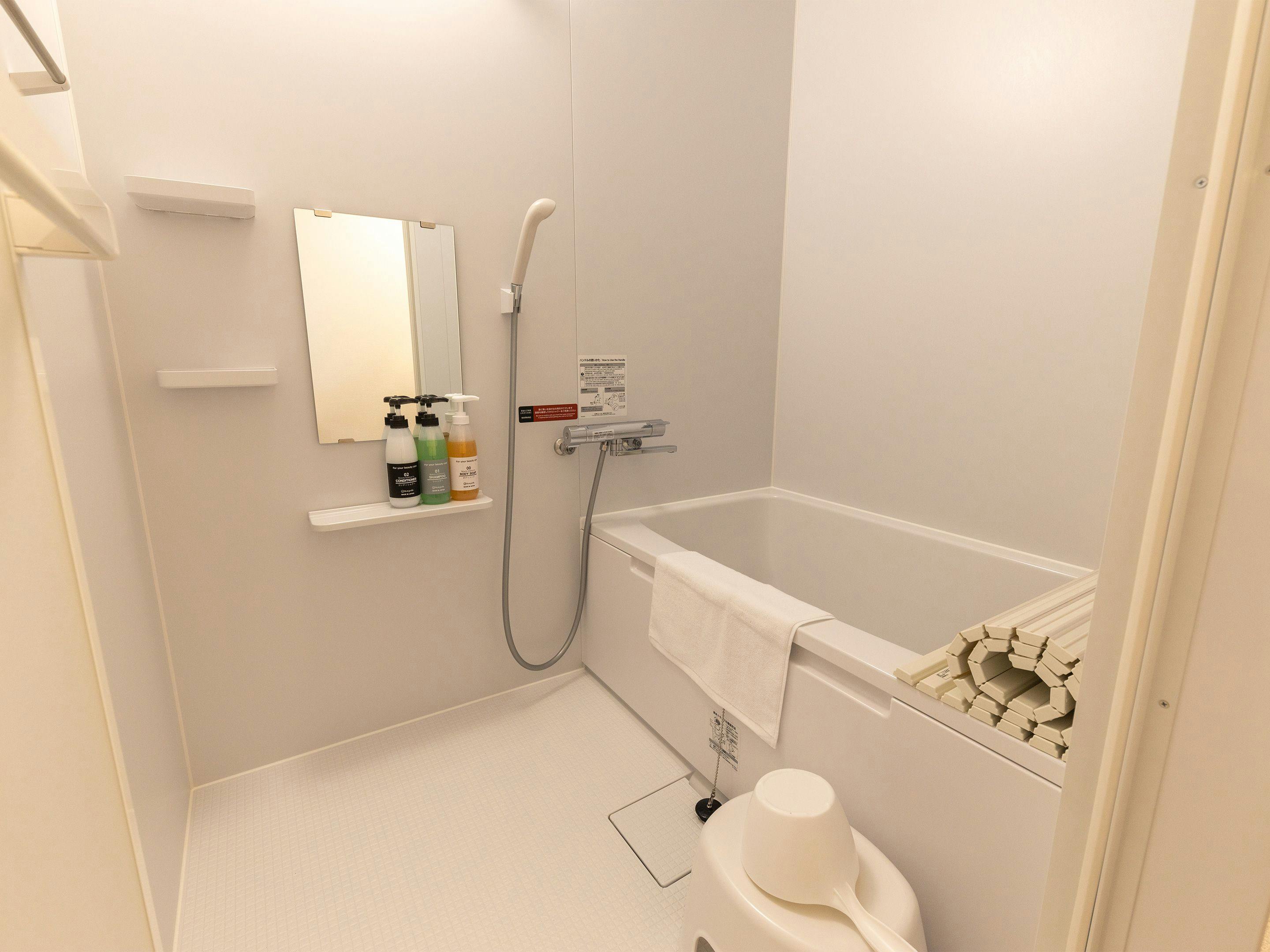 Kamar Deluxe Twin_Bath