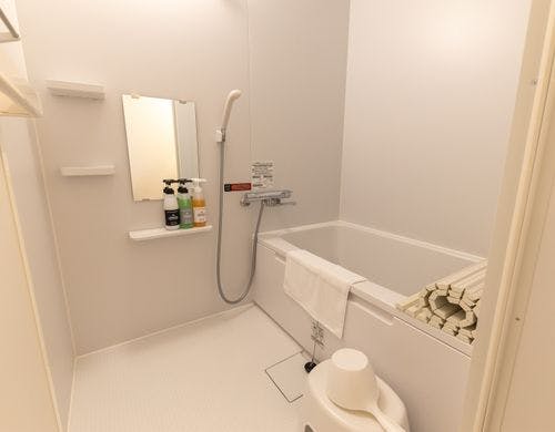 デラックスツインルーム_バス