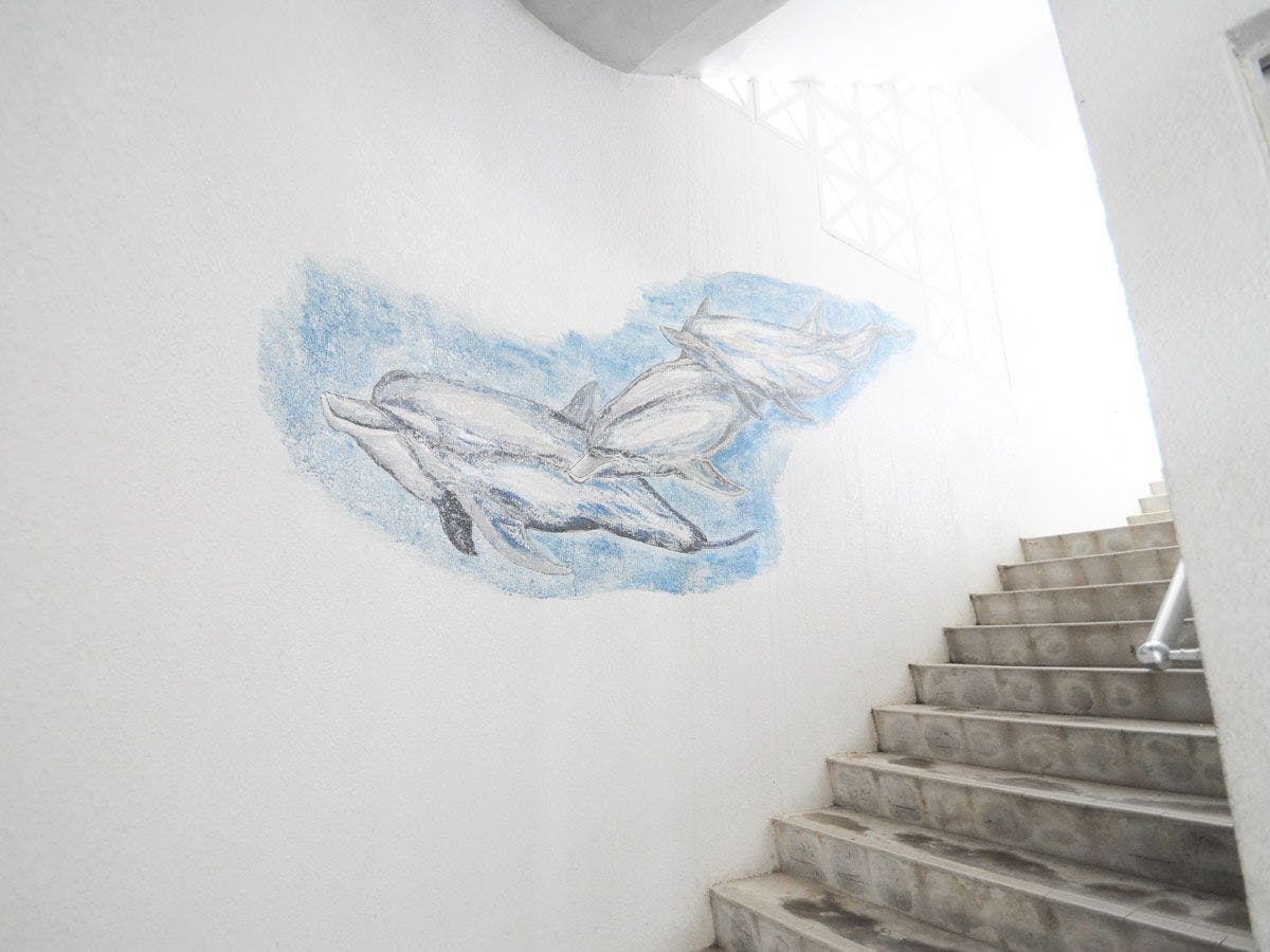 【ภายในอาคาร】