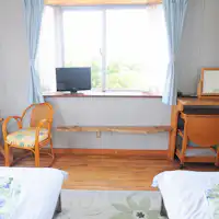 ห้องพักแบบเตียงคู่สไตล์ตะวันตก