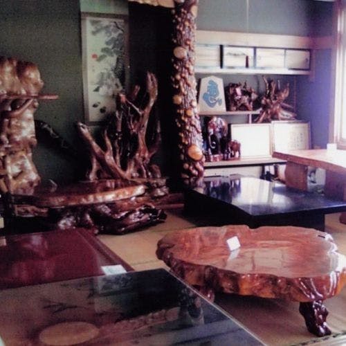 แกลเลอรีงานไม้