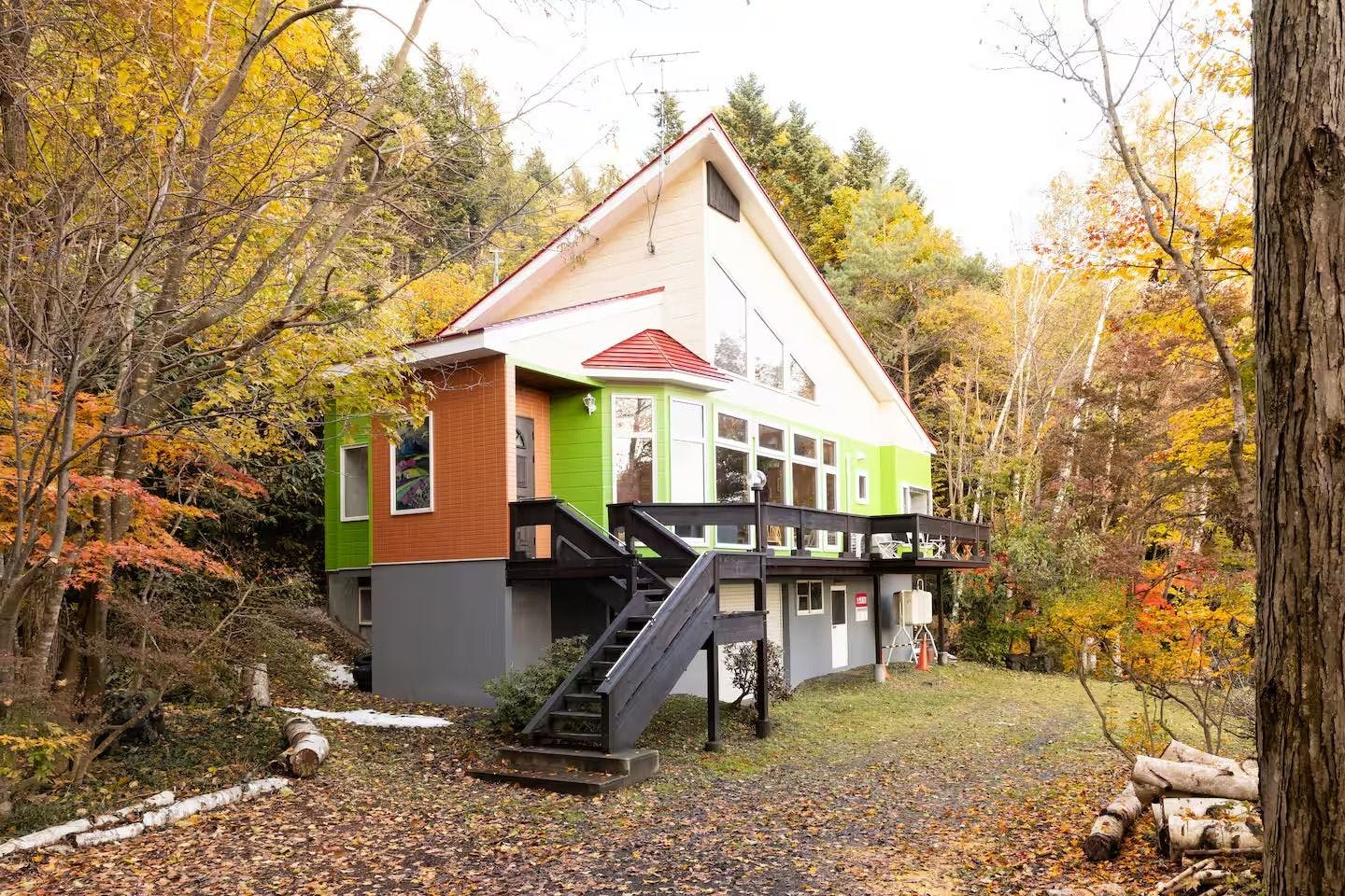 しろくまの宿&nbsp;施設全景