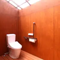 【โดม】มีห้องน้ำเฉพาะสำหรับแต่ละโดม