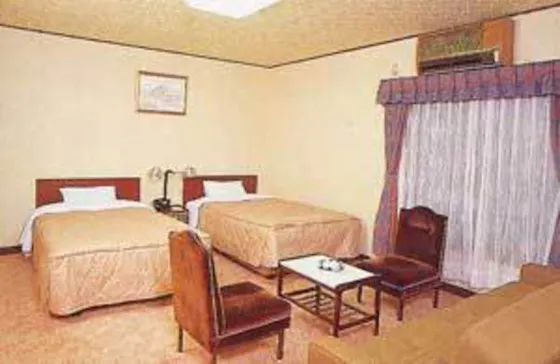 ห้องพักแบบตะวันตกเตียงคู่