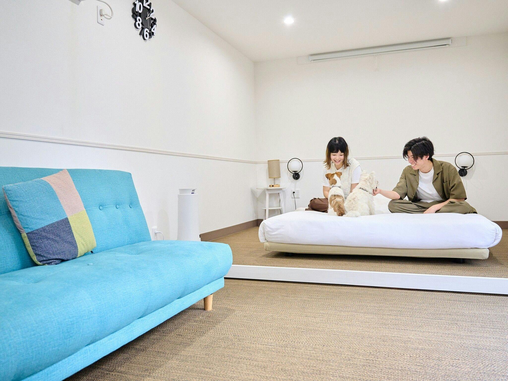 Marunomori Glamping with Dog