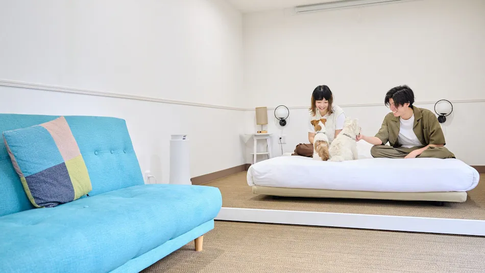 Marunomori Glamping with Dog