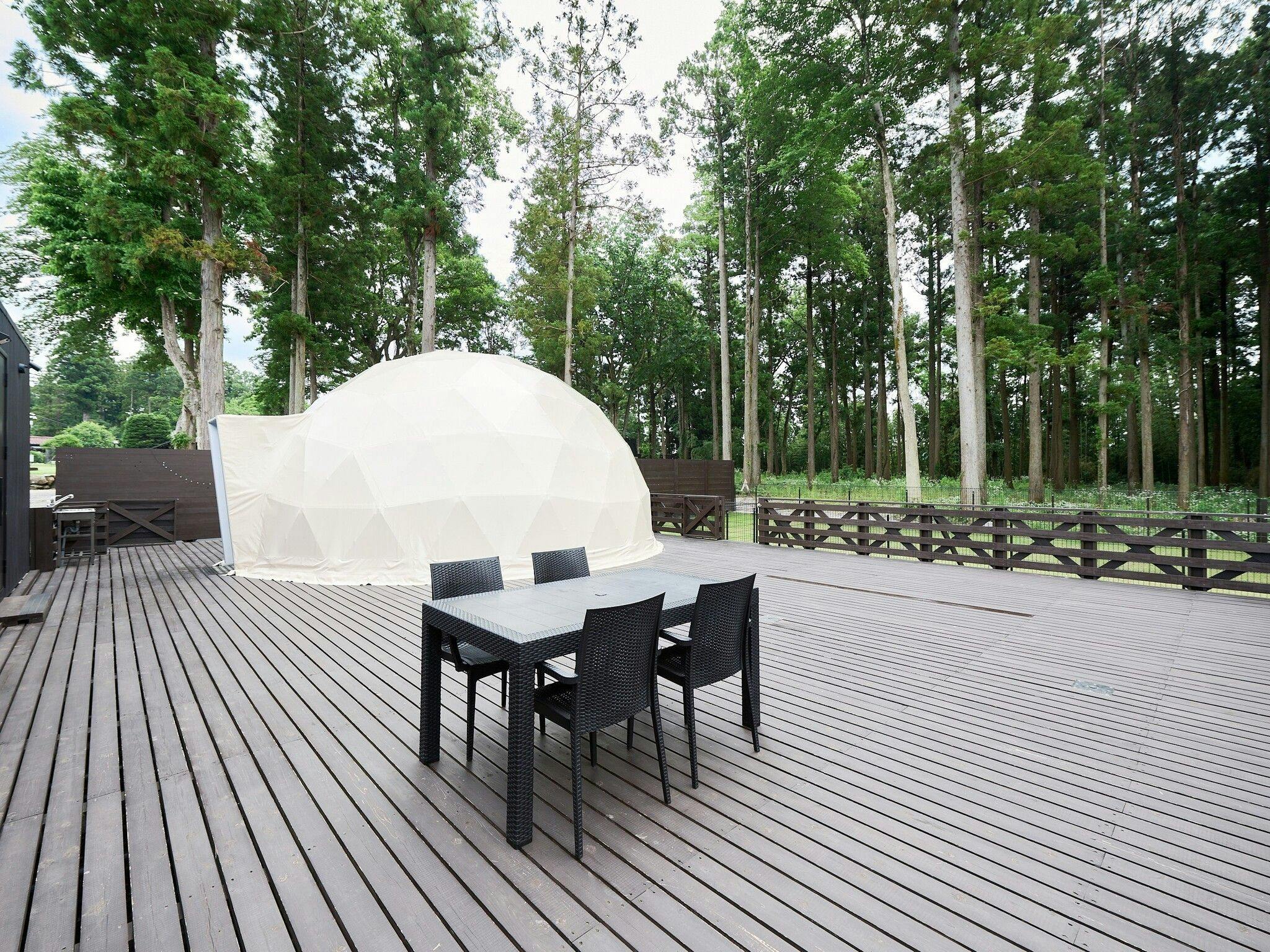 Marunomori Glamping with Dog