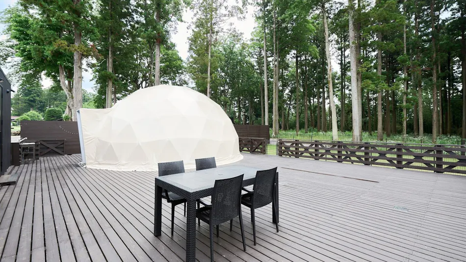 Marunomori Glamping with Dog