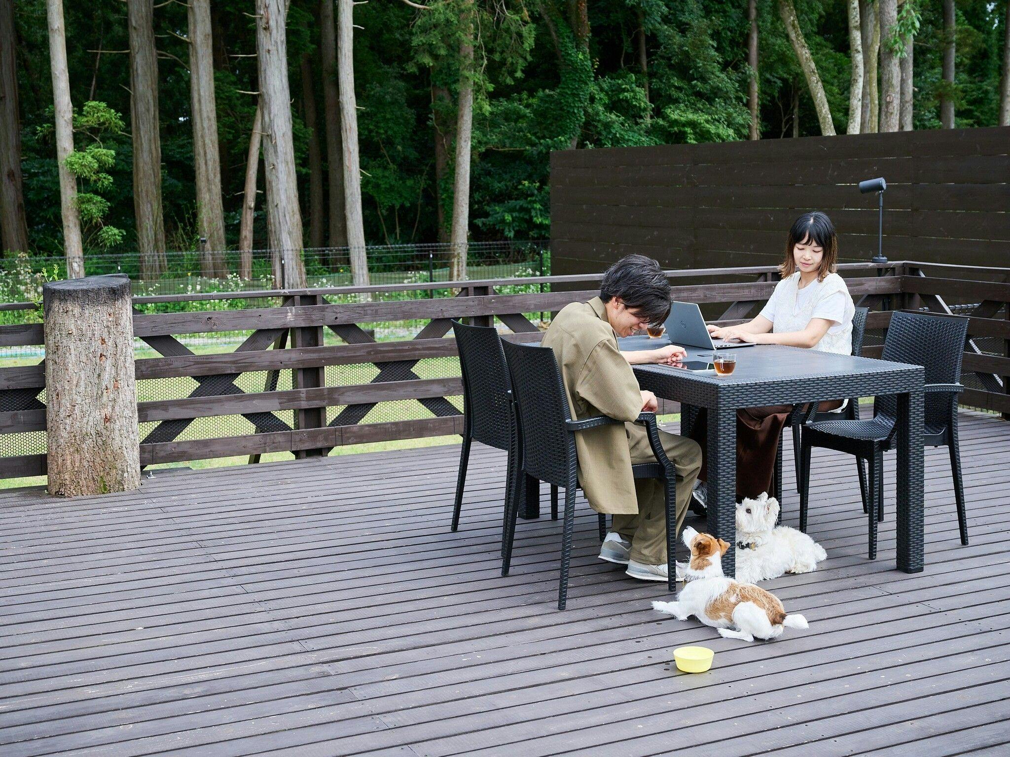 Marunomori Glamping with Dog