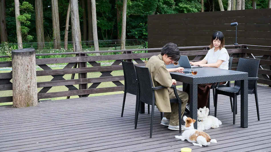 Marunomori Glamping with Dog