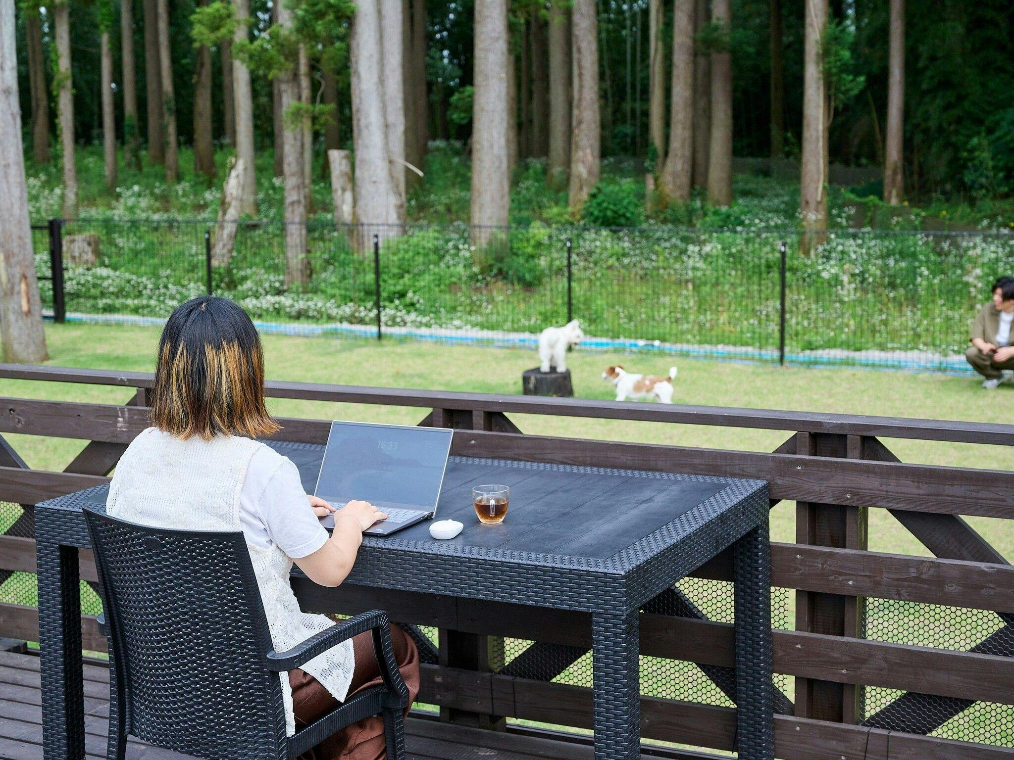 Marunomori Glamping with Dog