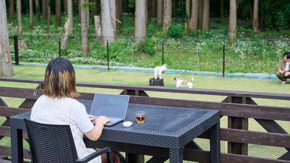 Marunomori Glamping with Dog