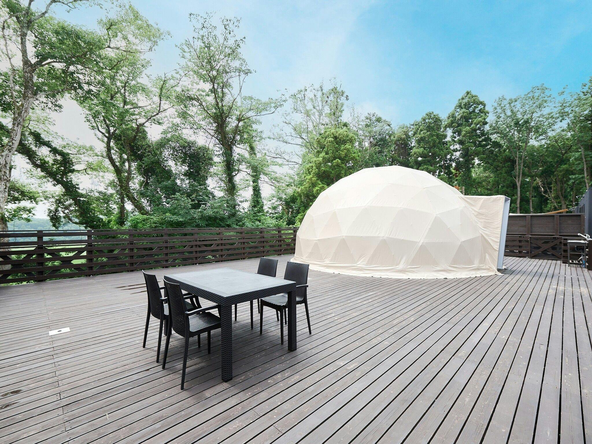 Marunomori Glamping with Dog