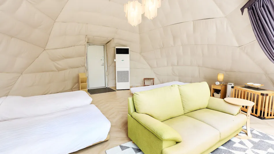 Marunomori Glamping with Dog