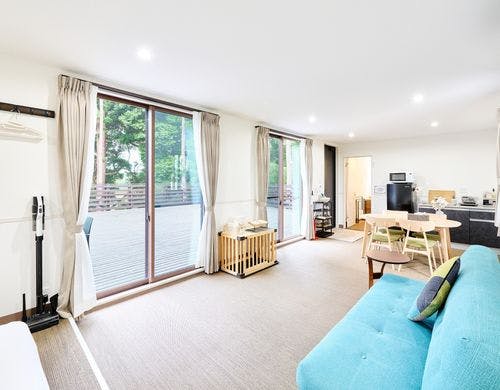 トレーラー内観