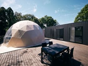 まるのもり　Glamping　with　Dog