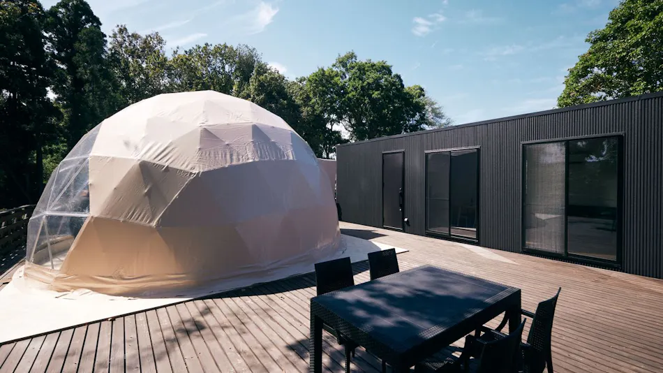 Marunomori Glamping with Dog