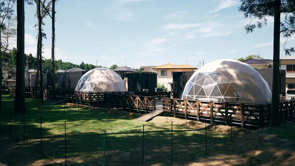 Marunomori Glamping with Dog