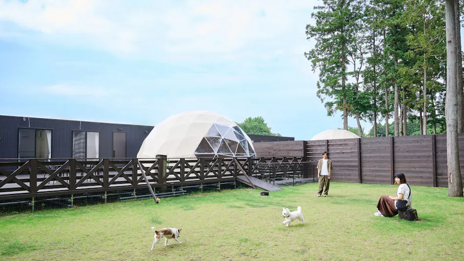 Marunomori Glamping with Dog