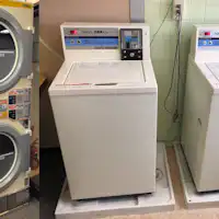 เครื่องซักผ้าหยอดเหรียญ ชั้น 4