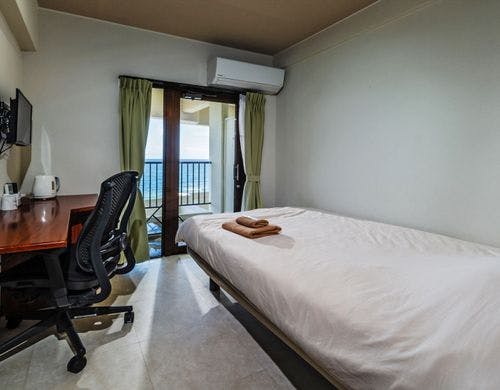 【客室】オーシャンビュー　シングルルーム