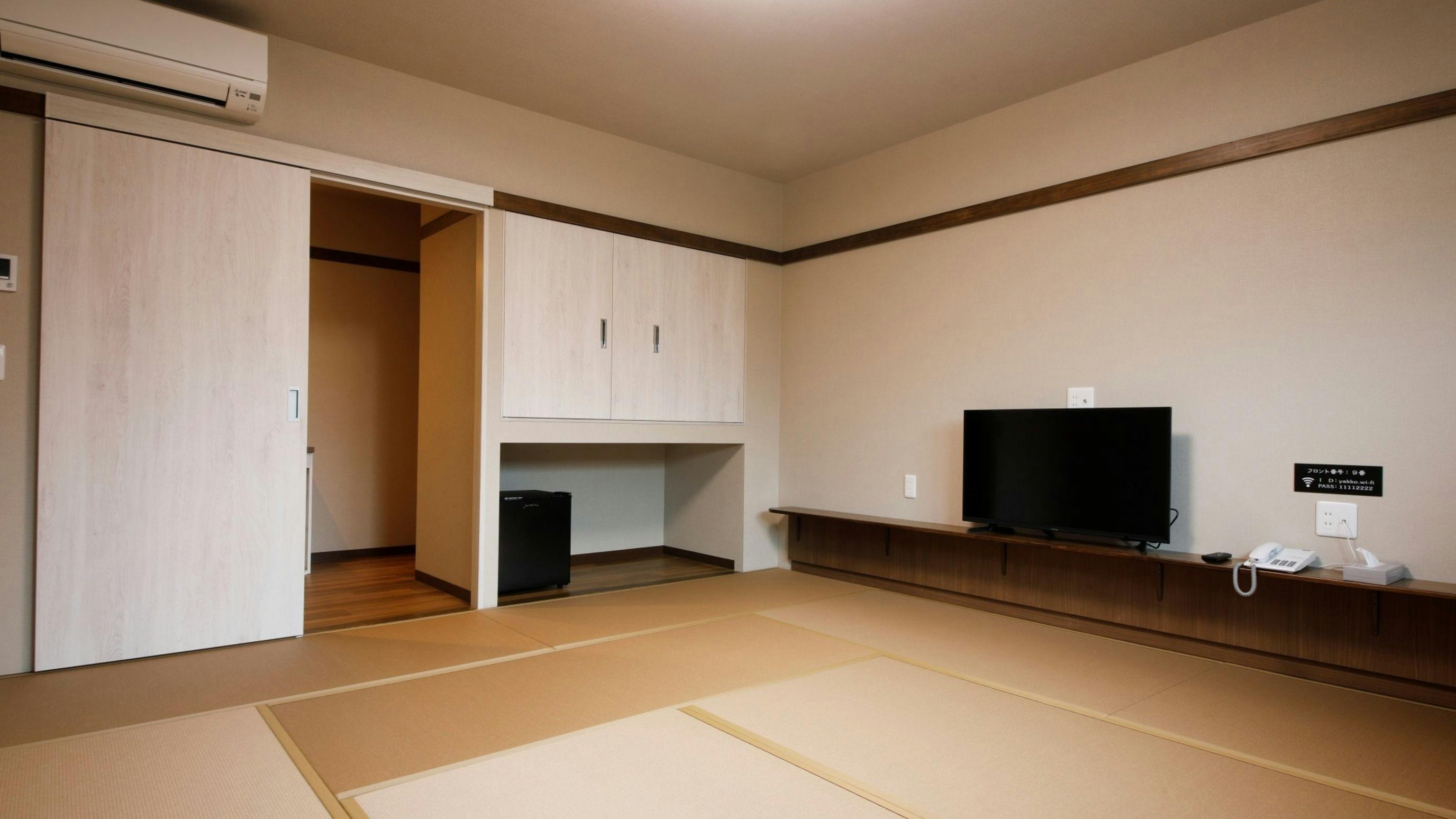 ห้องพักแบบญี่ปุ่นมาตรฐาน