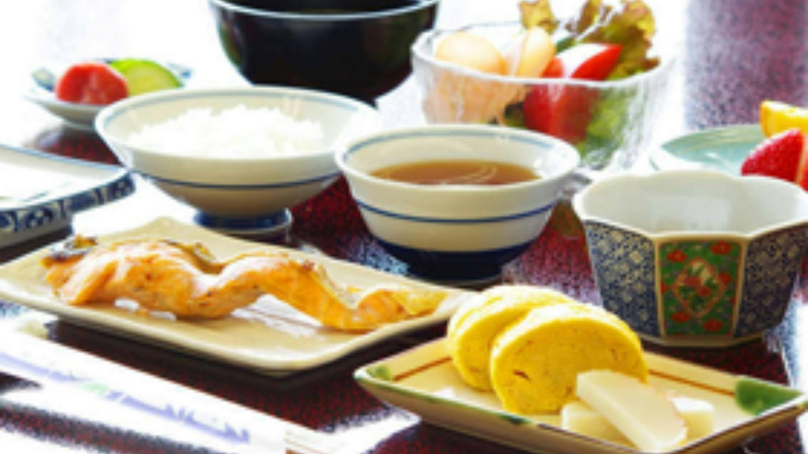 ตัวอย่างอาหารเช้า