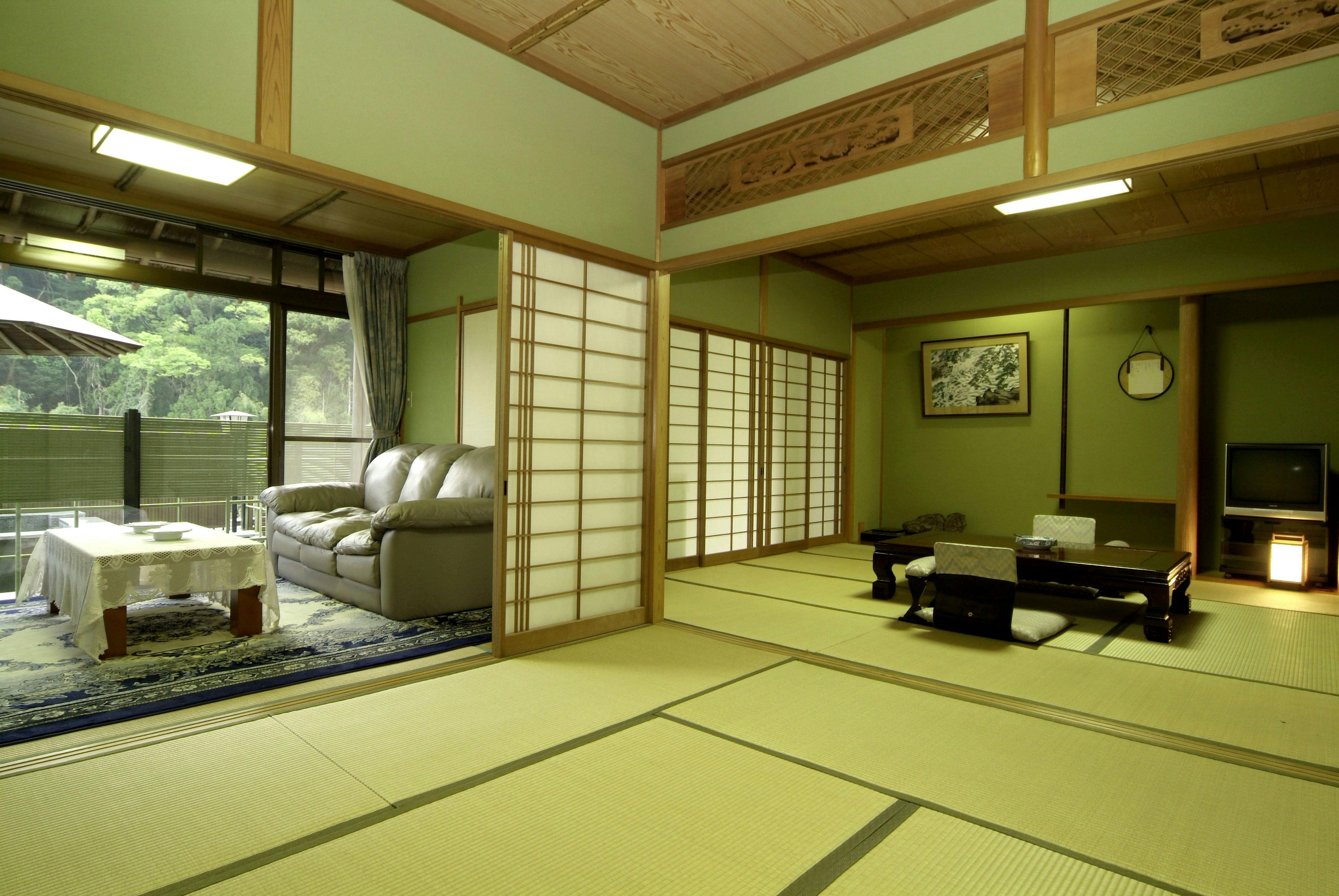 ห้องพิเศษพร้อมอ่างอาบน้ำกลางแจ้ง