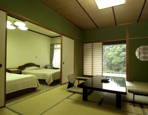 露天風呂付き和洋室