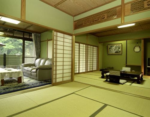 露天風呂付き特別室