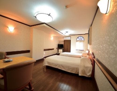 バリアフリー対応禁煙洋室ツイン