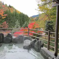 【Kolam Air Panas Tsubaki Merah】Kolam Terbuka Tsubaki Merah
