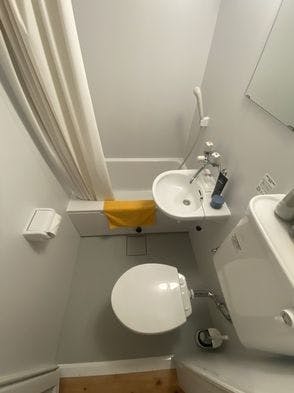 ห้องน้ำแบบยูนิต