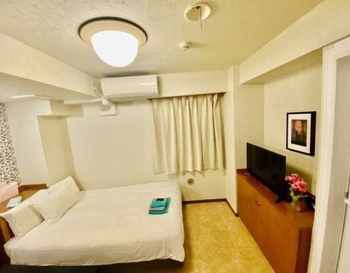 ダブルサイズベッド