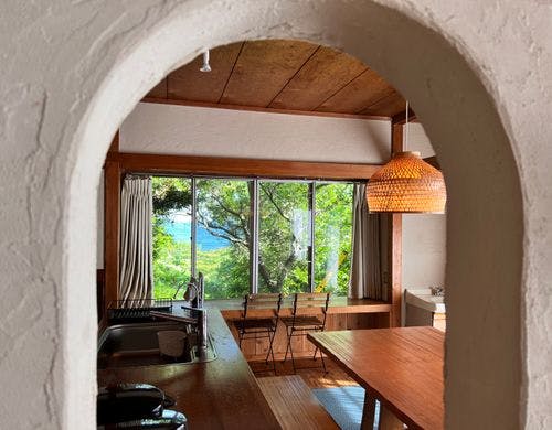 菖蒲沢ログ　ダイニング