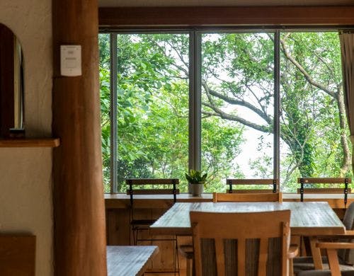 菖蒲沢ログ　ダイニング