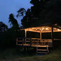 มุมบาร์บีคิว Shoubusawa Log