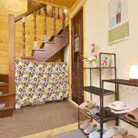 【Pintu masuk penginapan】