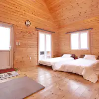 【Rumah Kayu】Ruang Bersama Lantai 1