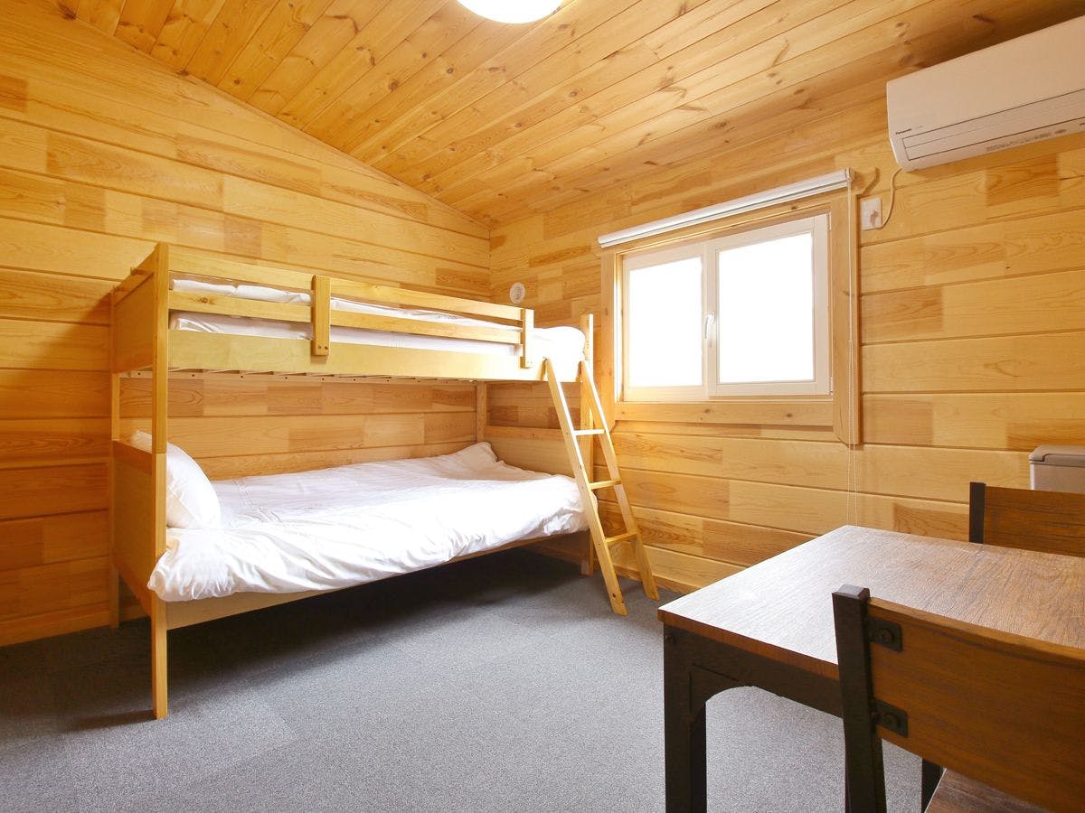 【Pensiun】Tempat tidur susun