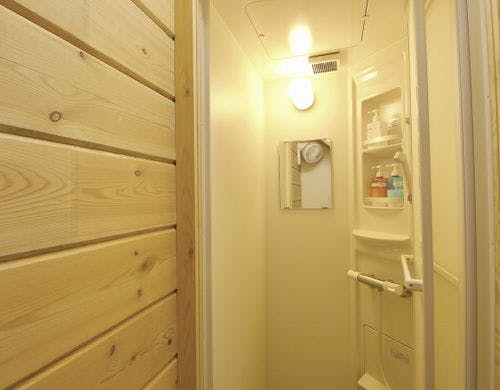 【ペンション】男女別シャワールーム