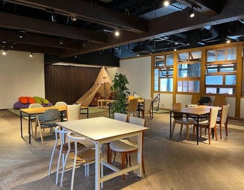 カフェスペース