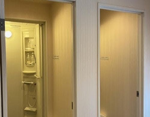 女性シャワールーム