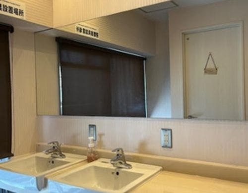 女性シャワールーム