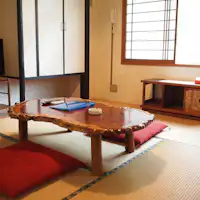 ห้องสไตล์ญี่ปุ่น: รูปภาพเป็นเพียงตัวอย่างเท่านั้น